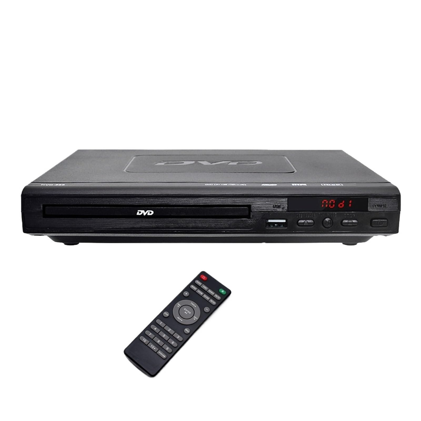 Lettore Dvd Lettore DVD-225 Lettore TV Digitale Multi Regione Supporto for Lettore Dvd CD MP3 MP4 VCD Home Theatre USB