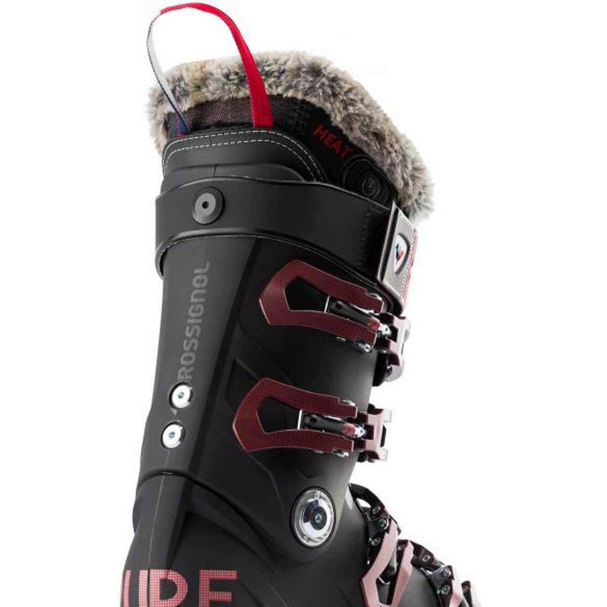 Rossignol Pure Heat Botas de esquí, Mujeres, Black,