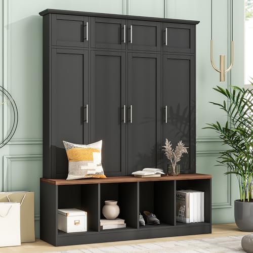 LUMISOL Wide Hall Tree