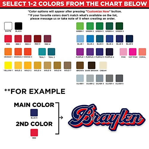 Custom Logo Baseball Helmet Sticker Personalized Name Baseball Softball Helmet Decal Stickers Die-Cut Waterproof Vinyl Sticker for Laptop Water Bottle Phone Case Cars Merchandise Decor Decal Stuff