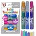 The Pencil Grip Kwik Stix METALIX Solid Tempera Paint, Super Quick Drying, 6 Pack (TPG-613)