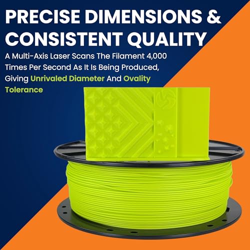 Image of 3D-Fuel Tough Pro PLA+ Filament for 3D Printing, Made in, LulzBot Green
