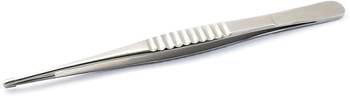 Miniatura 4 de MEDSPO Pinzas profesionales  Médico quirúrgico de ortodoncia  Colocación de soportes dentales  Pinzas de algodón para vendaje de tejido  Alicates de