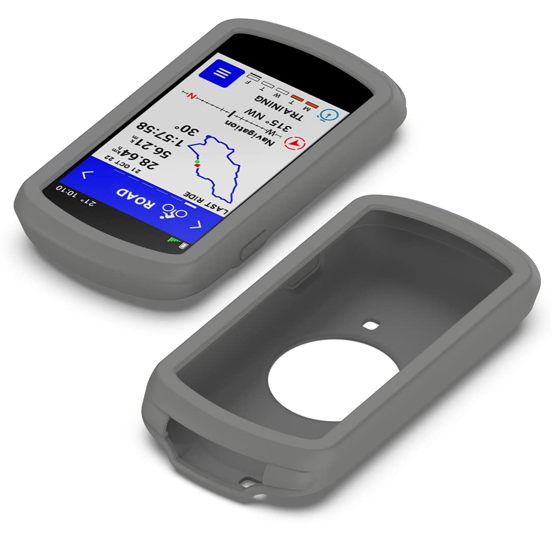 Moorovgi Coque Protection Silicone Garmin Edge 1040 - Housse Anti-Choc Et Antidérapante Pour Cyclo-Ordinateur