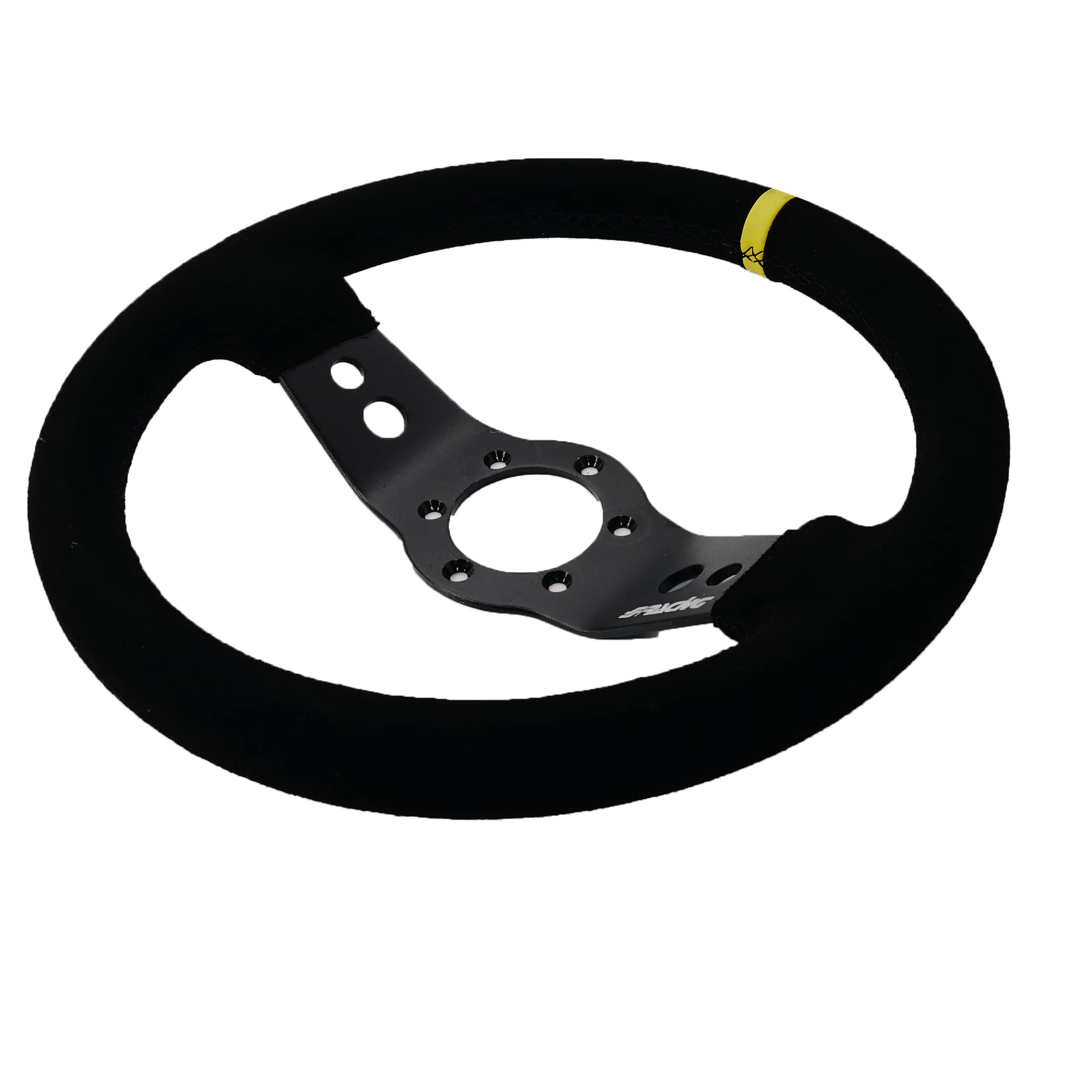 Simoni Racing RALLY Volante Sportivo Rally 320 Universale, Camoscio Nero