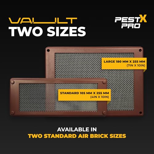 Cubiertas de ventilación Vault Air protector premium de ladrillo de aire 8