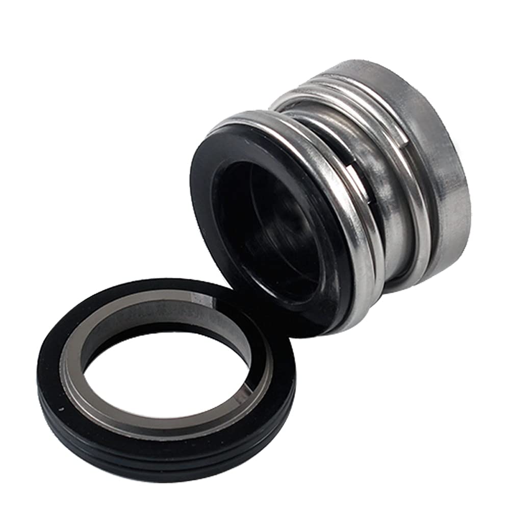 Garniture mécanique 19mm anti-fuite en carbone céramique et ressort inox durable