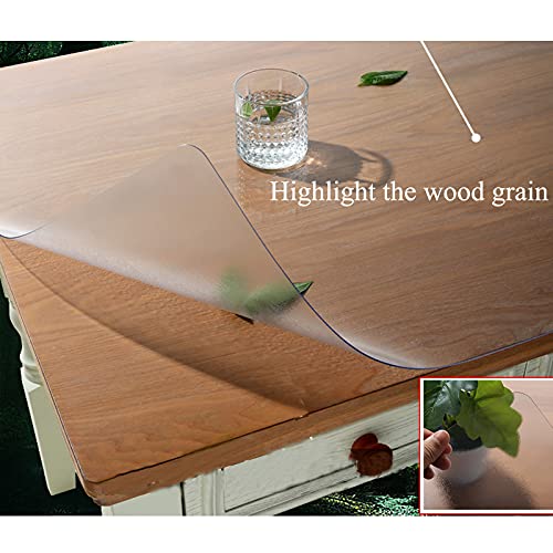Nappe PVC imperméable évite les taches et rayures sur table basse - 3