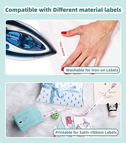 Label-Maker-Phomemo-P12-PRO-Small-Label-Printer-Handheld-Portable-Bluetooth-Label-Maker-Machine-with-Tape-Mini-Printer-for-Small-Business-Home-Office-Compatible-iOS-Android-USB-Rechargeable-Green