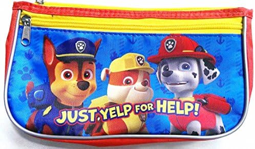 Paw Patrol Double Zippered Gadget Case - Pencil Pouch