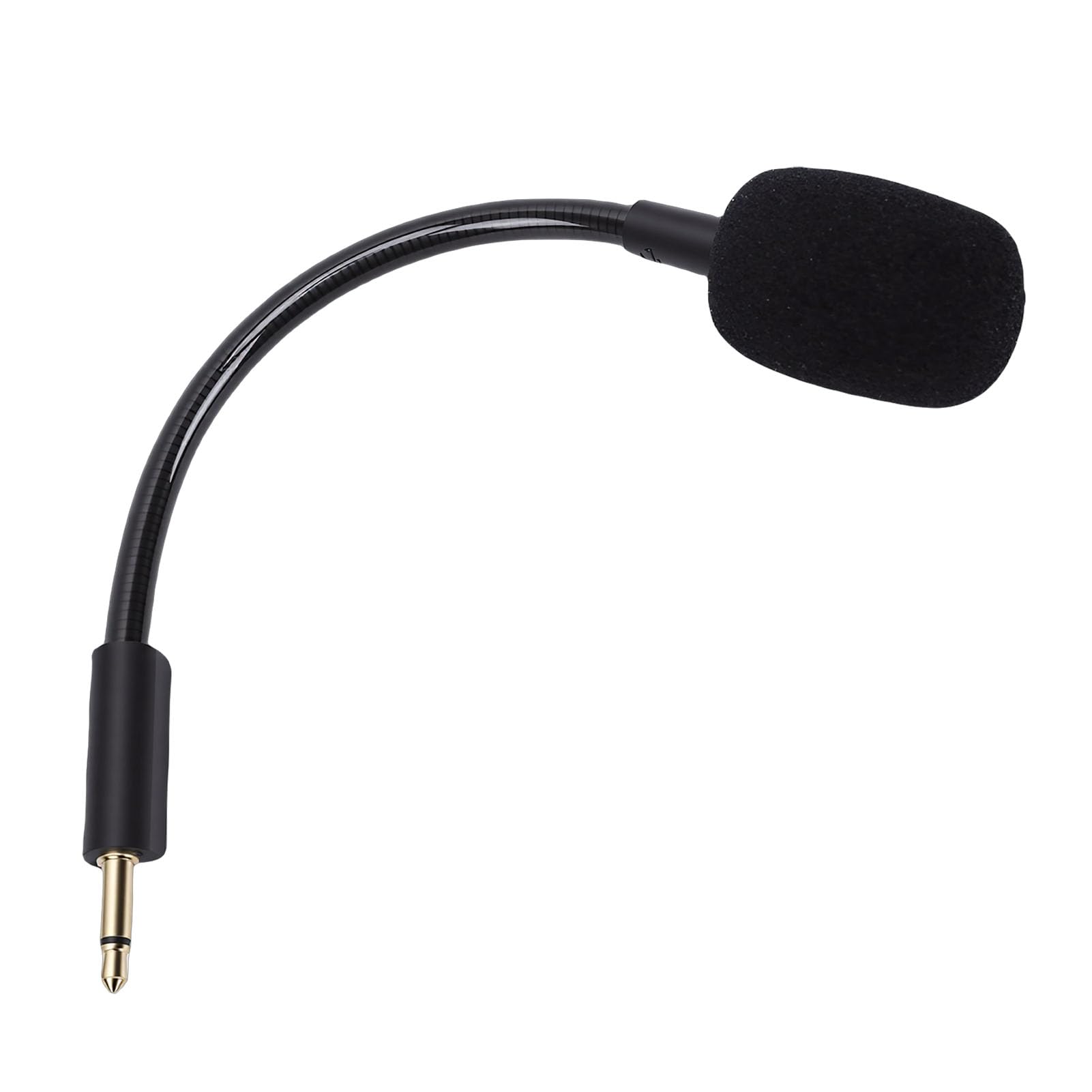 Microphone de Remplacement pour Casque USB Filaire Kraken V3, Perche de Micro de 3,5 Mm avec Suppression du Bruit, Voix Claire, Accessoire de Jeu Durable Plug and Play