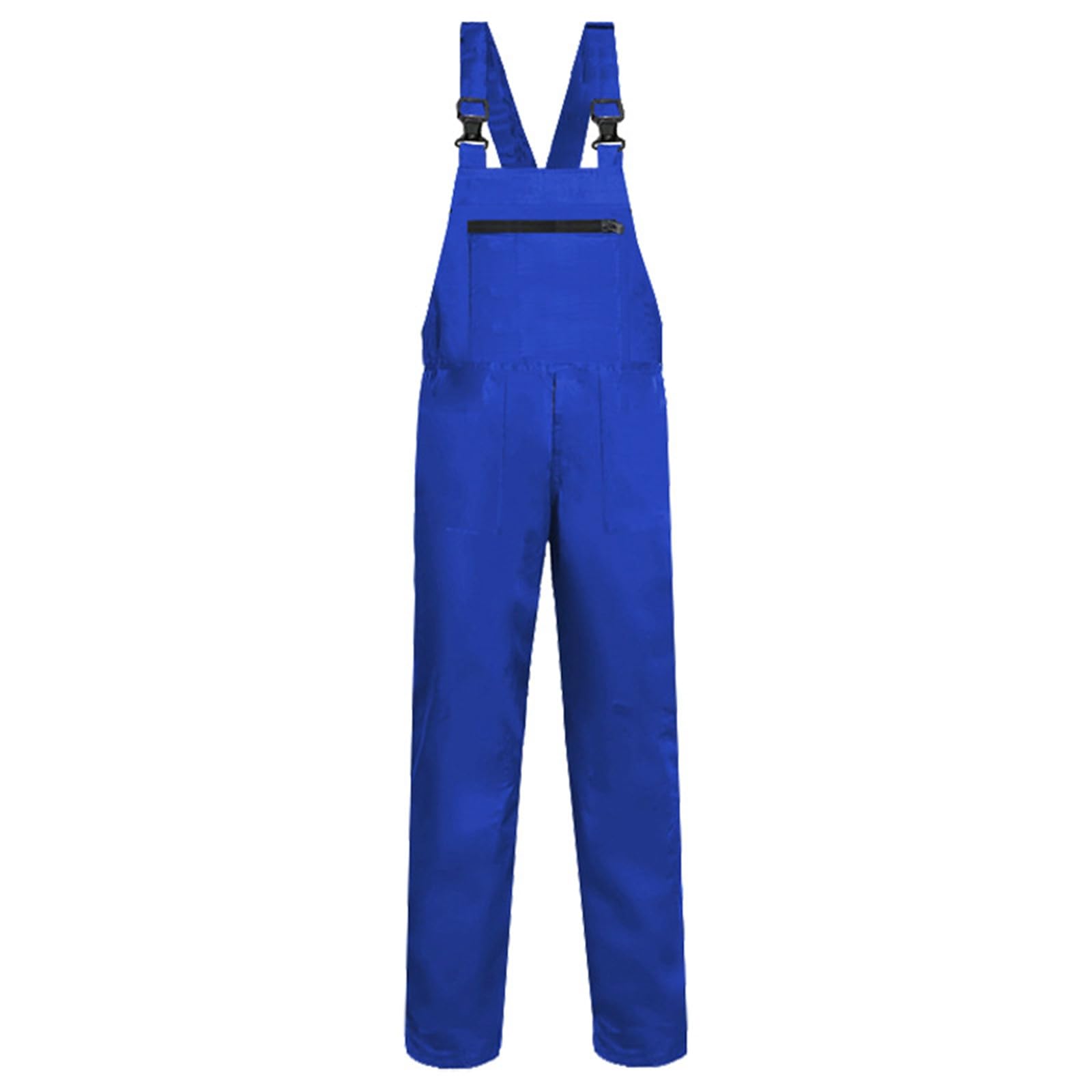 Generisch Salopette de travail en coton pour homme - Style japonais - Combinaison avec poches - Grande taille - Vêtements de travail - Technologie - Pantalon de travail basique - Réglable