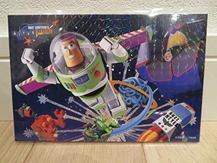 Amazon 東京ディズニーランド バズライトイヤーのアストロブラスター ポストカード アニメ 萌えグッズ 通販