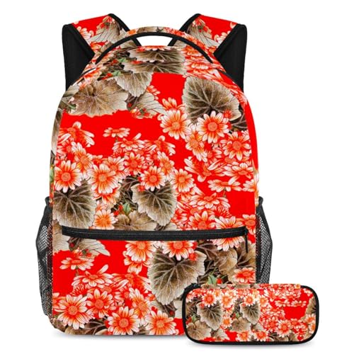 Cartables pour enfants lot de 2 avec sac à livres voyage multicolore