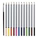 Produktbild Herlitz 10795284 12er Aquarell-Buntstifte inklusive Pinsel, unterschiedliche Farben, 2,5mm Stärke