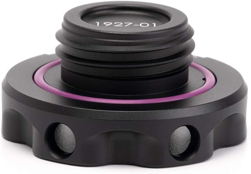 Podium Oil Cap in Satin Black for Hondas/Acuras