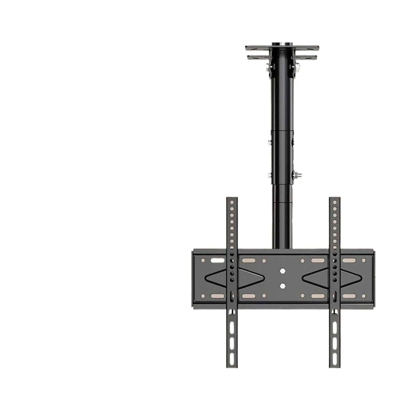 Support mural TV plafond robuste en acier 110 LBS bras long 2M