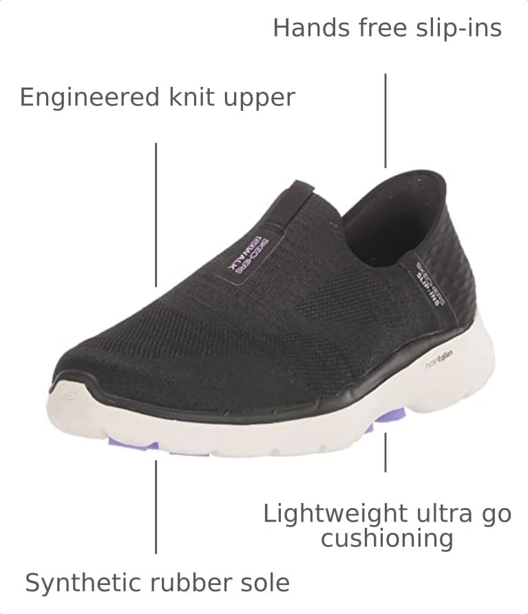 Image of Skechers Womens Women's Hands Free Slip-ins Go Walk 6-Fabulous View