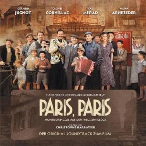 Faubourg 36-Paris Pari [Audio CD] Various Artists and Reinhardt Wagner