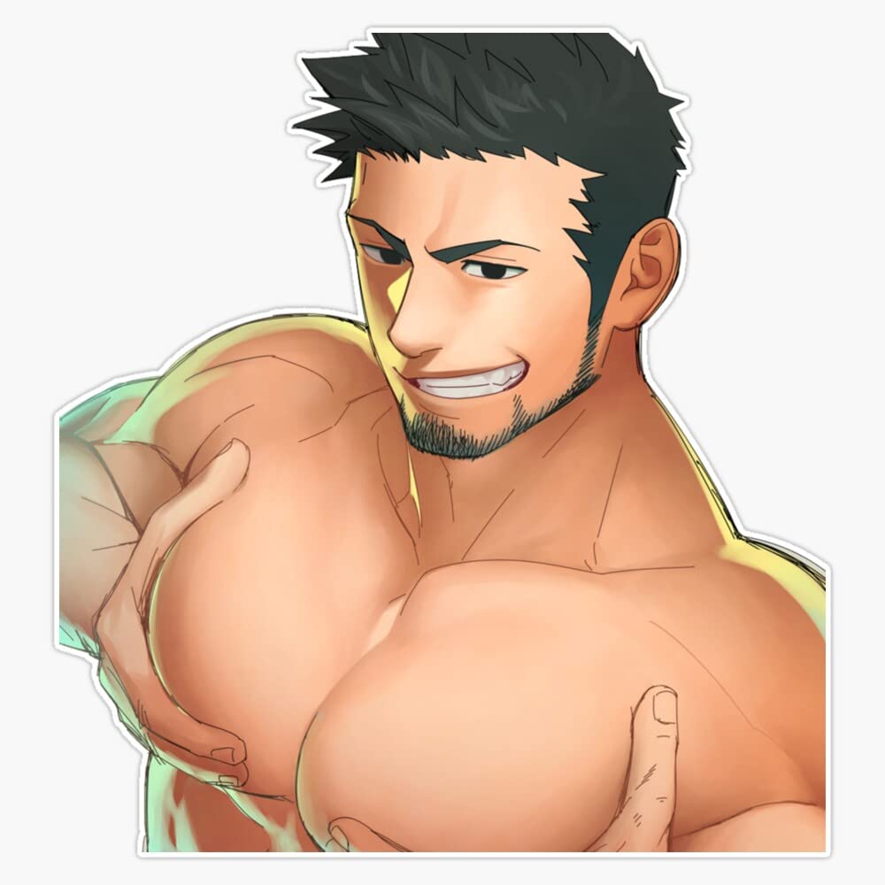 Priapus Bara Tiddies Sticker Bumper Sticker Vinyl Decal 5"