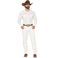 Wrangler Men's 13MWZ Cowboy Cut Original Fit Jean, White