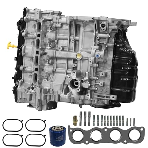 Engine Assembly G4NC 2.0L for Hyundai Elantra GT, Tucson, for Kia Soul, Forte, for Mini Cooper Paceman, Cooper, OE Standard, 2011-2020 Long Block Engine Assembly, 1 Year Warranty