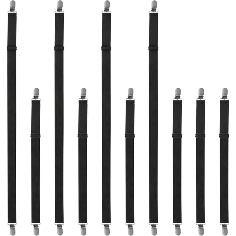 UDSKNV[KSL For Garden Table, Restaurant Compatible 10pcs Tablecloth Clips, Outdoor Table Clips, Outdoor Tablecloth Holder, Bed Sheet Tightener