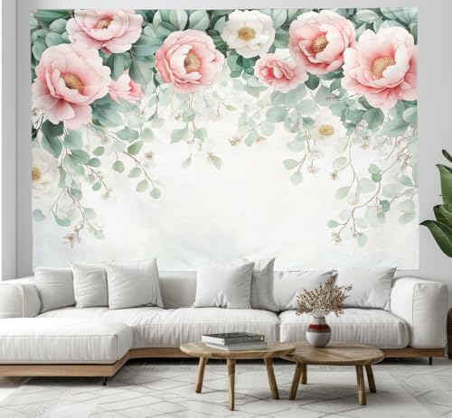 Tapisserie murale tissu pour chambre : masquez un mur vide