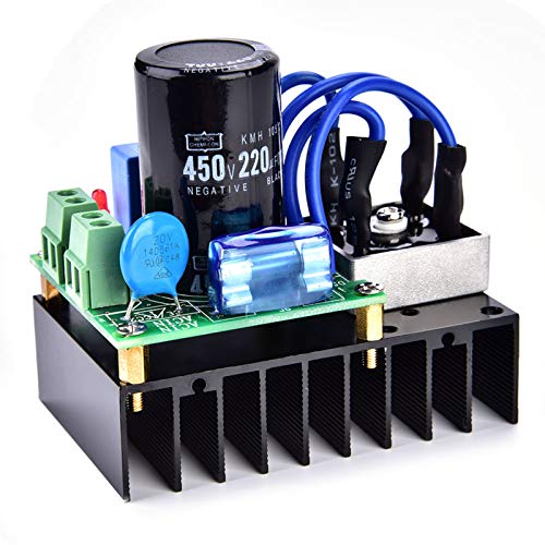 Carte redresseur AC-DC 0-220Vac vers 0-311Vdc avec indicateur LED de puissance