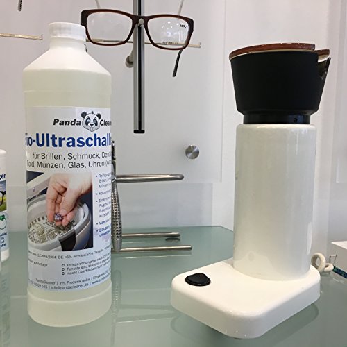 PandaCleaner Ultraschallreiniger Konzentrat 1 L â für Brillen, Schmuck, Zahnersatz & wasserfeste Uhren â kraftvoll & materialschonend â bis 1:40 verdünnbar â Made in Germany – Bild 4