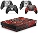 giZmoZ n gadgetZ GNG Étiquette autocollante Spiderman pour Console Xbox One X + 2 Kits pour manettes