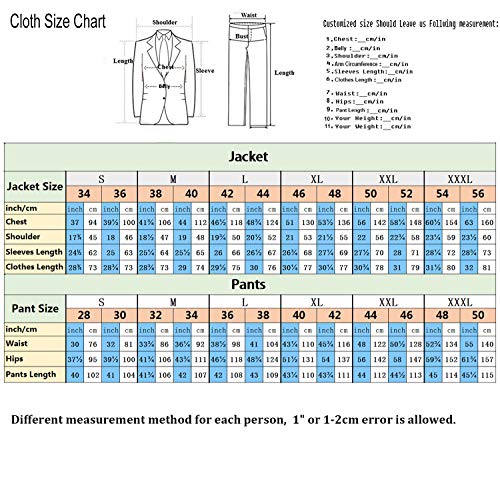 Men's Suit 3 Piece Fashion Plaid Slim Fit for Best Man Suit ((Blazer + Vest + Pants))4