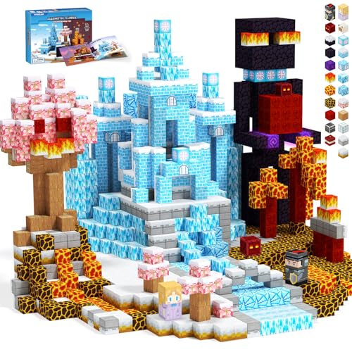Image of Magnetic Blocks , Building Toys for Boys & Girls, Birthday Gifts For Kids
