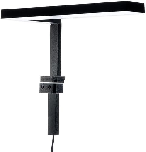 Orion Nano LED - Luz de acuario delgada y ajustable para tanque de peces con atenuación de 4 etapas, luz de acuario para plantas y peces para