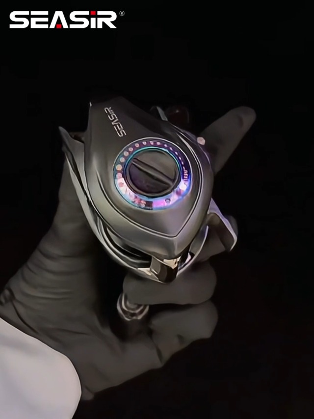 Amazon.com : SEASIR Rexcast DC Baitcaster Reel, 3 Modes Digital