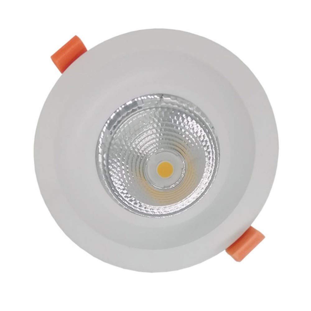 Spotlightwhite Downlight Light 24 Degrés Angle de Lumière Encastré Spotrésté Shopping Centre Mall Salle de Réunion Ligneur D'Éclairage Commercial Cri80Waternaphonables Led Led Plafonnier En