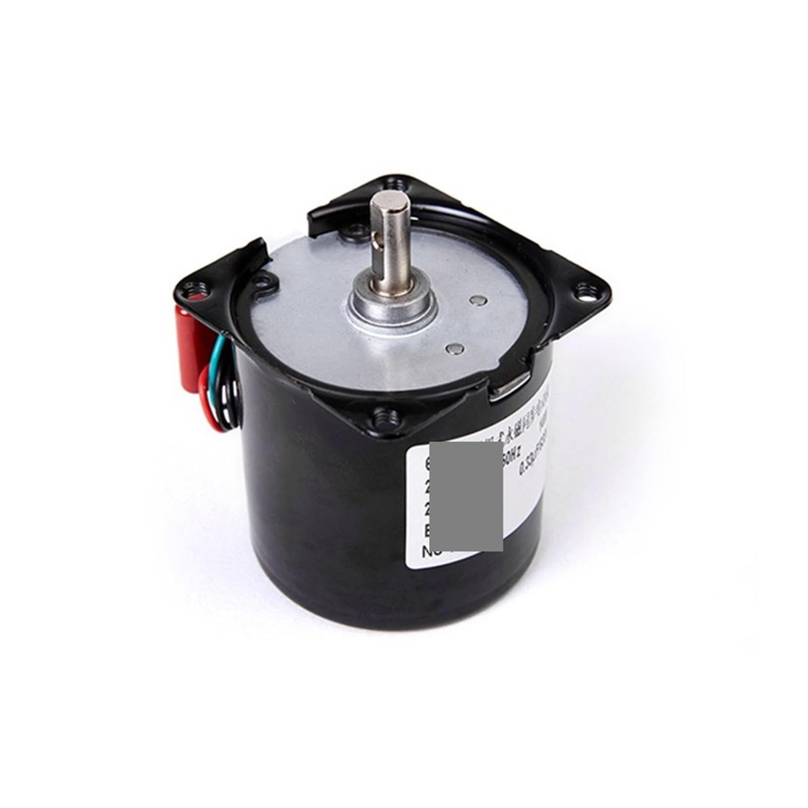 MUYTQAERG Synchronous Motor 60KTYZ Permanent Magnet AC220V 14W 1.2rpm~110rpm 0.5A 60mm PMSM with 7mm Shaft(5rpm)