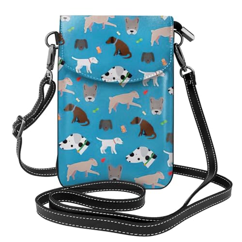 Sac à bandoulière léger Dog Show parfait pour les sorties citadines