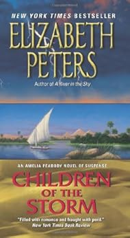 Children of the Storm: An Amelia Peabody Novel of Suspense book cover