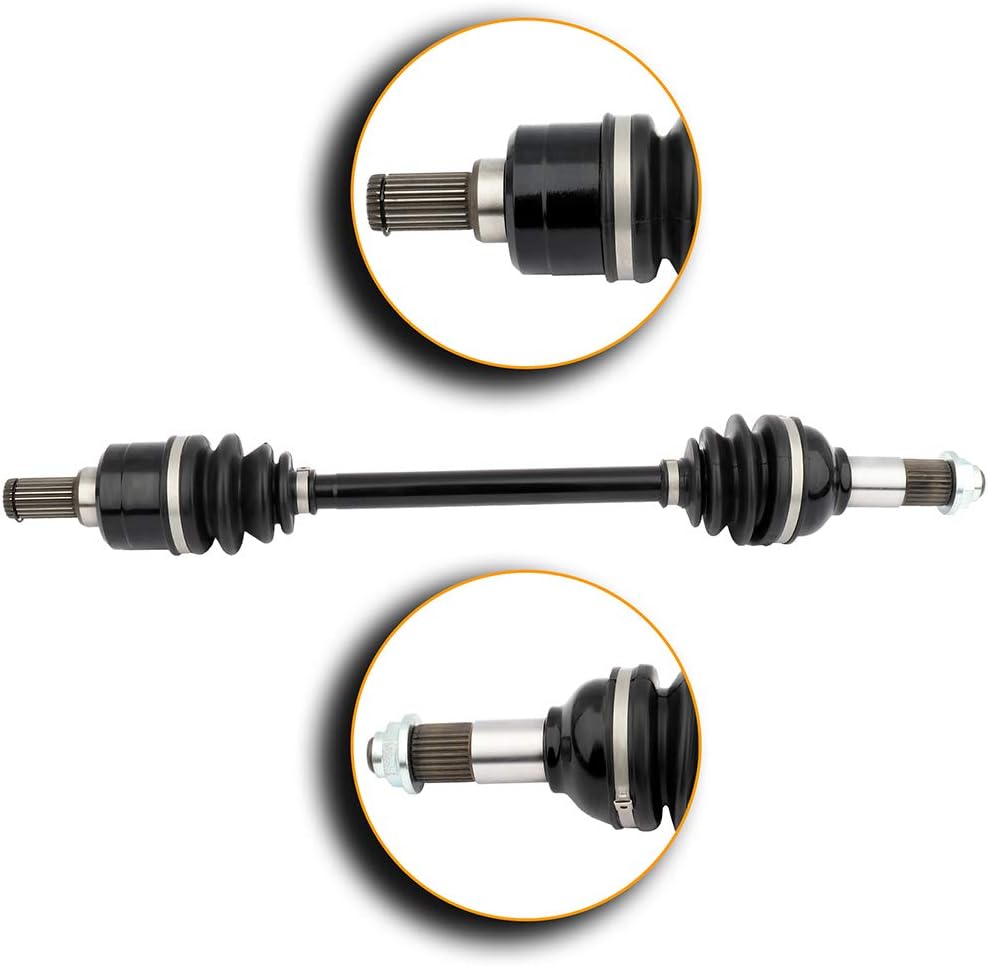 ECCPP CV Axle Drive Shaft Assembly fit for 2014-2019 Yamaha Grizzly 700 Rear Left Right 28P-2510F-03-00