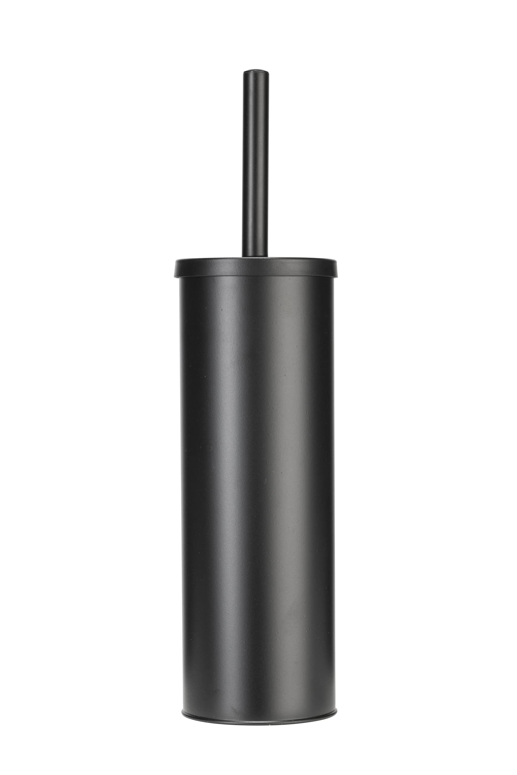 Croydex Toilet Brush, Matt Black, 384x100x100mm