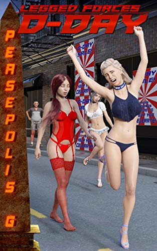 D-Day (Legged Forces Book 2) (English Edition)