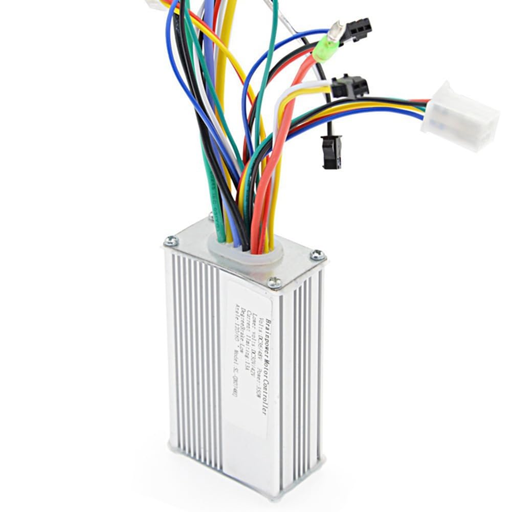 24V-36V 250W 350W Contrôleur de vélo électrique universel sans balais Contrôleur de moteur de vitesse E-Bike Scooter Pièces de rechange
