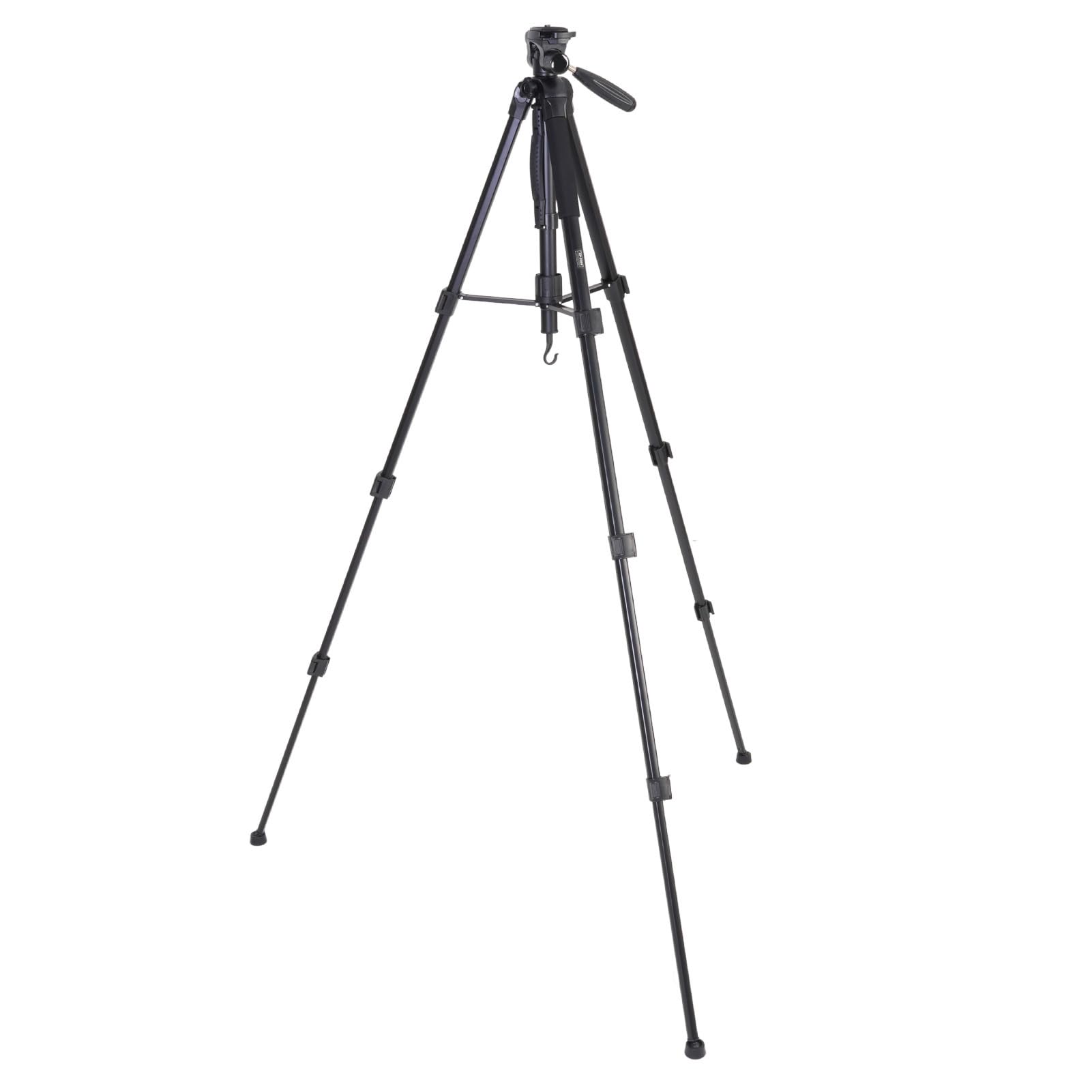 Trépied d'appareil Photo, Trépied DSLR Léger en Alliage d'aluminium, sans Miroir avec Montage Pliable de 1/4 Pouces pour la Photographie en Plein Air, Les Voyages, Les événements de