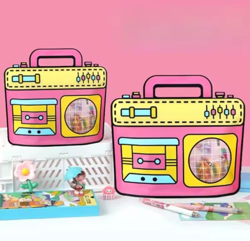 Image of VRB Dec 24pcs Foil Guddy bags, return gift bags for kids birthday, Happy Birthday Party Return Gift Bags For Boys and Girls, Colorful Gift Bag (24 pcs Radio Seal Bag)