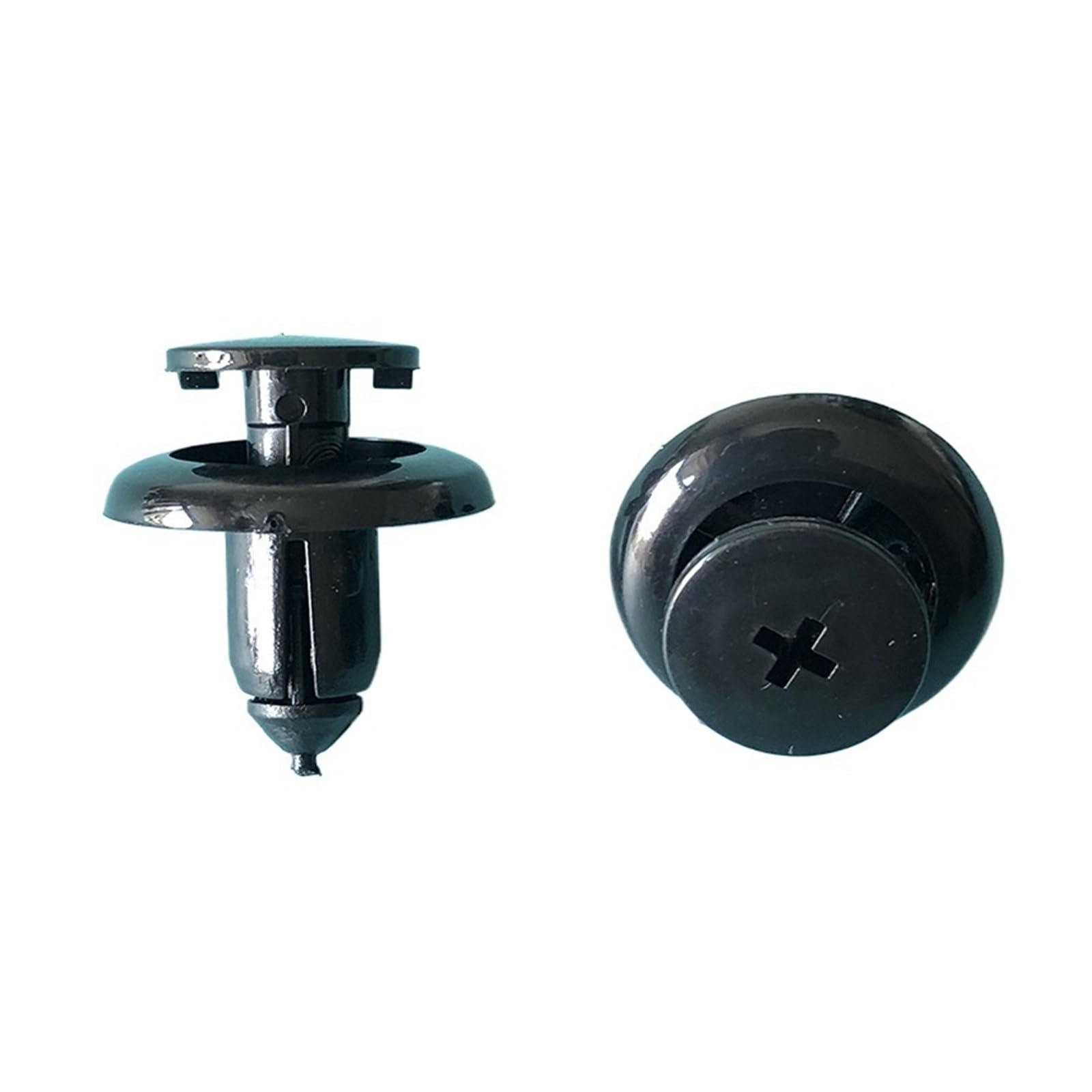 NLNKDTDPAK 10Pcs Fit for Renault Plastic Bumper Push Rivet Trim Clips Wheel Arch Lining Fastener 0155306941