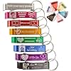 100pcs Personalized Bottle Opener - Custom Bottle Opener Keychain for Wedding, Anniversary, party,Support for Customized Logos.