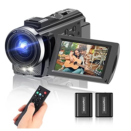 HD 1080P Digital Video Camcorder