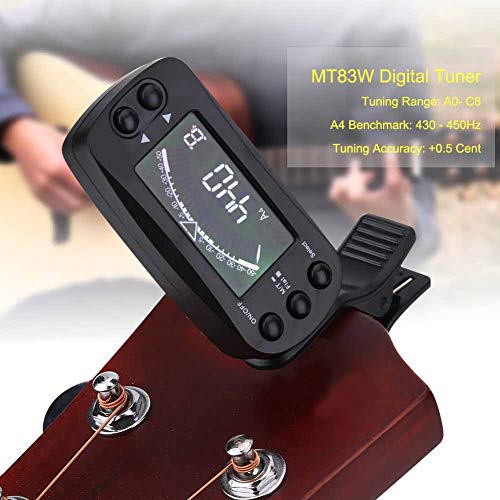 Accordeur Num¡§|rique et M¡§|tronome avec Grand ¡§|cran LCD 2 en 1 Accordeur de Guitare ¡§¡è Pince Portable Accessoire Ukul¡§|l¡§| Violon Basseaccordeur m¡§|t - Les Beatles, Paul McCartney, John Lennon, RIngo Starr, George Harrison Accordeur Num¡§|rique et M¡§|tronome avec Grand ¡§|cran LCD 2 en 1 Accordeur de Guitare ¡§¡è Pince Portable Accessoire Ukul¡§|l¡§| Violon Basseaccordeur m¡§|t – Image 5