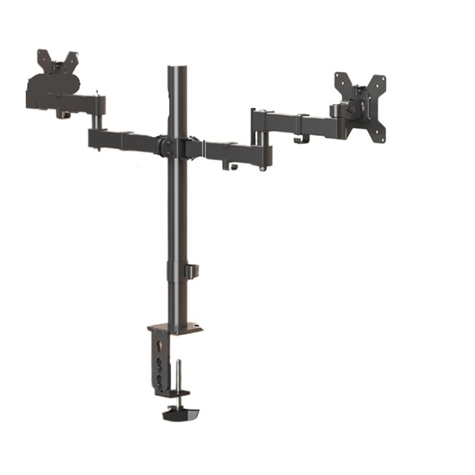 IKPGBZXM Monitor stand with dual-port rotating and lifting mechanical arm(Foldable)